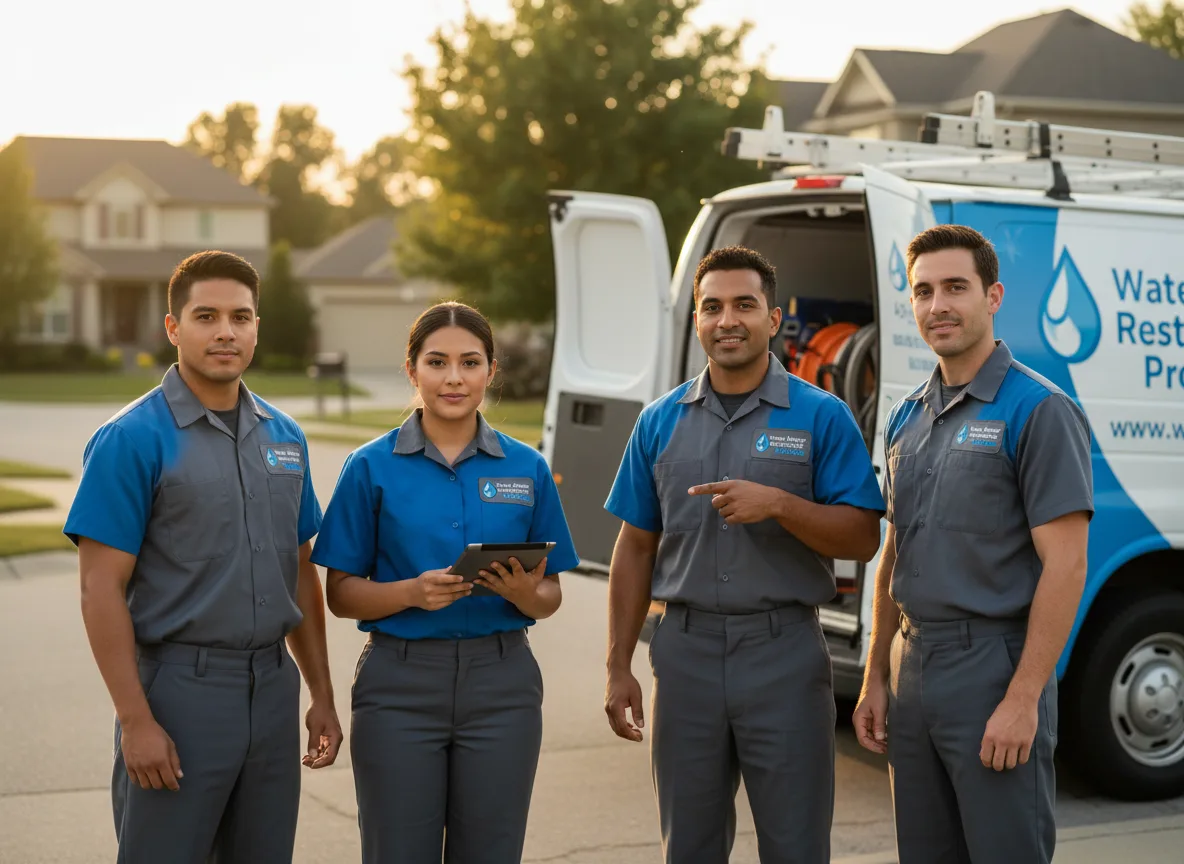 Flood Restoration company in Frierson, LA